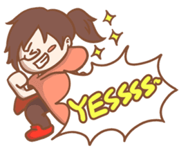 SAKURA : Chocola Photobook sticker #5896954