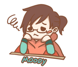 SAKURA : Chocola Photobook sticker #5896955