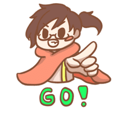 SAKURA : Chocola Photobook sticker #5896956