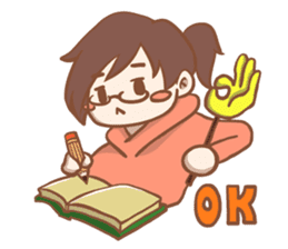 SAKURA : Chocola Photobook sticker #5896957