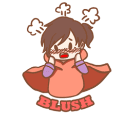 SAKURA : Chocola Photobook sticker #5896958