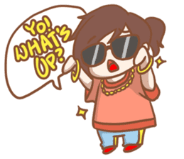 SAKURA : Chocola Photobook sticker #5896961