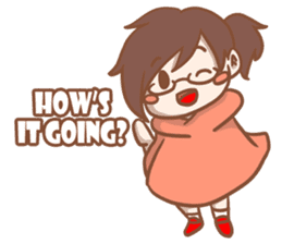 SAKURA : Chocola Photobook sticker #5896962