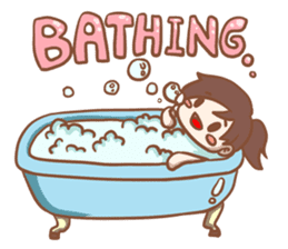 SAKURA : Chocola Photobook sticker #5896966