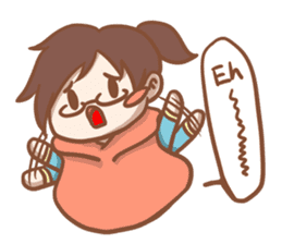 SAKURA : Chocola Photobook sticker #5896969