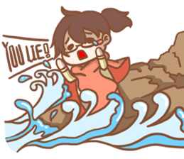 SAKURA : Chocola Photobook sticker #5896972