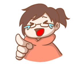 SAKURA : Chocola Photobook sticker #5896973