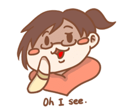 SAKURA : Chocola Photobook sticker #5896974