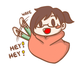 SAKURA : Chocola Photobook sticker #5896976