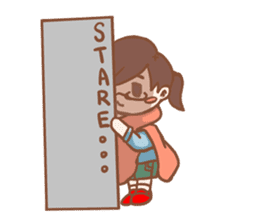 SAKURA : Chocola Photobook sticker #5896977