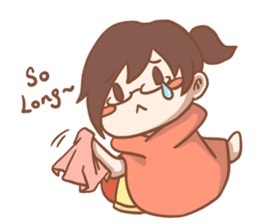 SAKURA : Chocola Photobook sticker #5896978