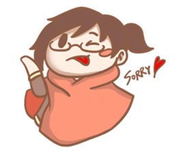 SAKURA : Chocola Photobook sticker #5896979