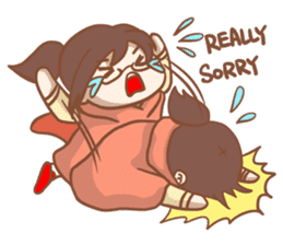 SAKURA : Chocola Photobook sticker #5896980