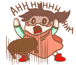 SAKURA : Chocola Photobook sticker #5896981