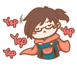 SAKURA : Chocola Photobook sticker #5896982