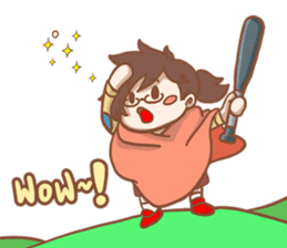 SAKURA : Chocola Photobook sticker #5896983