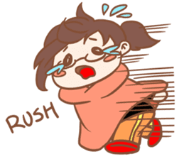 SAKURA : Chocola Photobook sticker #5896985