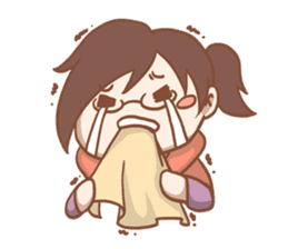 SAKURA : Chocola Photobook sticker #5896986