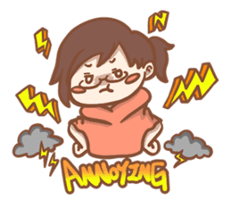 SAKURA : Chocola Photobook sticker #5896988