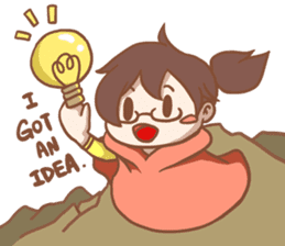 SAKURA : Chocola Photobook sticker #5896990