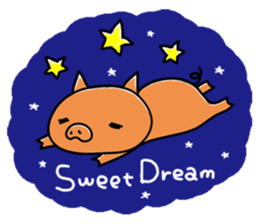 Talk with Piggy! Oink Oink! sticker #5897072