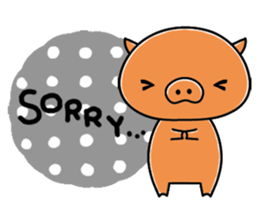 Talk with Piggy! Oink Oink! sticker #5897073