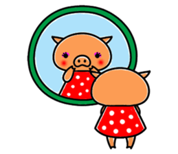 Talk with Piggy! Oink Oink! sticker #5897076