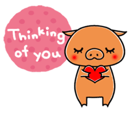 Talk with Piggy! Oink Oink! sticker #5897077