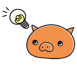 Talk with Piggy! Oink Oink! sticker #5897078