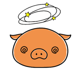 Talk with Piggy! Oink Oink! sticker #5897079