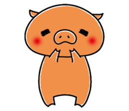 Talk with Piggy! Oink Oink! sticker #5897080