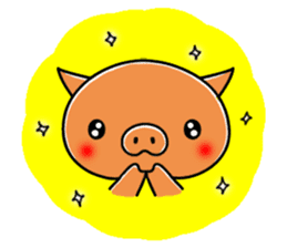 Talk with Piggy! Oink Oink! sticker #5897083