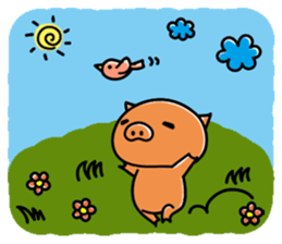 Talk with Piggy! Oink Oink! sticker #5897084