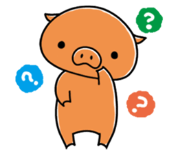 Talk with Piggy! Oink Oink! sticker #5897085