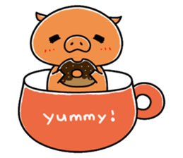 Talk with Piggy! Oink Oink! sticker #5897086