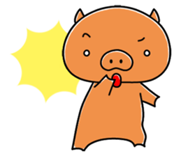 Talk with Piggy! Oink Oink! sticker #5897087