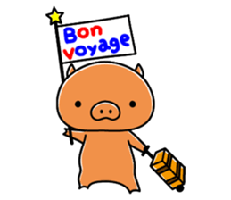 Talk with Piggy! Oink Oink! sticker #5897090