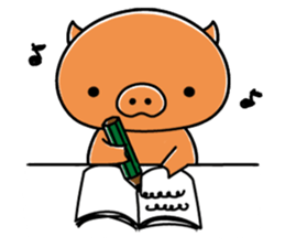 Talk with Piggy! Oink Oink! sticker #5897091