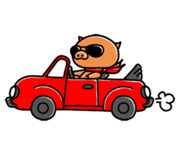 Talk with Piggy! Oink Oink! sticker #5897092