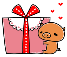 Talk with Piggy! Oink Oink! sticker #5897093