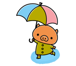 Talk with Piggy! Oink Oink! sticker #5897094