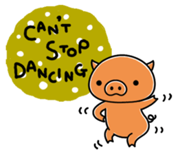 Talk with Piggy! Oink Oink! sticker #5897095