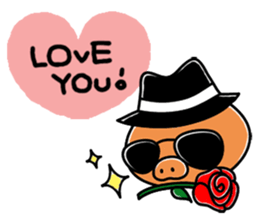 Talk with Piggy! Oink Oink! sticker #5897097