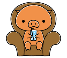 Talk with Piggy! Oink Oink! sticker #5897098