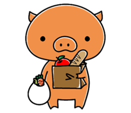 Talk with Piggy! Oink Oink! sticker #5897099