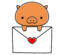 Talk with Piggy! Oink Oink! sticker #5897101