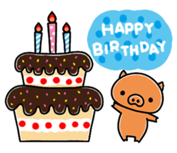 Talk with Piggy! Oink Oink! sticker #5897102