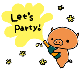 Talk with Piggy! Oink Oink! sticker #5897103