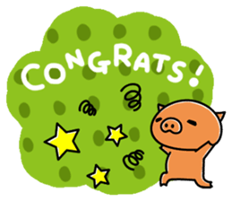 Talk with Piggy! Oink Oink! sticker #5897104