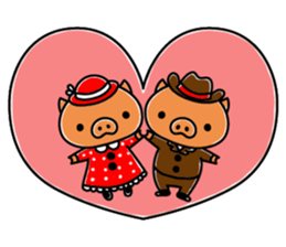 Talk with Piggy! Oink Oink! sticker #5897105